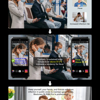 Blackview BL9000 Pro 5G Rugged Smartphone 6.78 "FHD + Display 12GB + 512GB 50MP Camera 8800mAh Battery Android 14 Phone