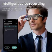 Smart Glasses 800W Pixel HD Camera Bluetooth Call Video Recording AI intelligent Real-time translation Object recognion Sunglass