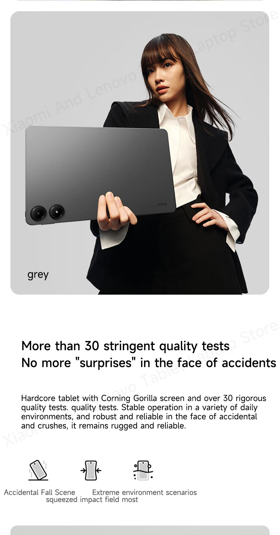 Xiaomi Tablet Chinese Rom Redmi Pad Pro 2024 12.1“ 2.5K 120Hz Snapdragon 7s Gen 2 10000mAh  Quad speakers Dolby Atmos Tablet Pc