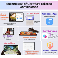 MEGA 1 Tablets Blackview 11.5 inch 2.4K 120Hz Display 8GB/12GB 256GB 50MP Camera 33W Fast Charging 8800mAh Battery MTK Helio G99