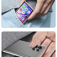 NEW SERVO S27 Mini Android Smartphone 4.0" Full Screen 2GB+16GB Memory 5MP 2 SIM Stanbdby Face Unlock 3G Cute Phones Google Play