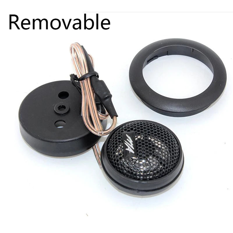 120W Super Power Loud Speaker Tweeter Speakers for Car Stereo Car Audio Dia 48mm