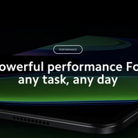 New Xiaomi Pad 6 Global Version 11-inch 144Hz WQHD+ 128GB / 256GB ROM Snapdragon 870 Tablet 8840 mAh 33W Charging