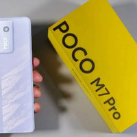 POCO M7 Pro 5G Global Version Dimensity 7025-Ultra 120Hz FHD+ Eye-care AMOLED Display 50MP camera with OIS NFC