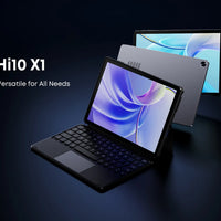 CHUWI Hi10 X1 Tablet 2 In 1 Tablet PC 10.1inch Display Intel N150 Processor LPDDR5 8GB RAM 256GB SSD Windows 11 Tablets PC WiFi6