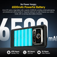 【World Premiere】Ulefone Armor 25T 4G Thermal Imaging Rugged Phone Android 14 33W 50MP+64MP NFC Waterproof Smartphone Global