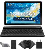 Hot New Sales 1GB RAM 16GB ROM 6103 Android 6.0 Tablet PC 10.1 INCH CPU RK3188 Quad Core 1024*600 IPS WIFI