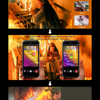 Blackview BL9000 Pro 5G Rugged Smartphone 6.78 "FHD + Display 12GB + 512GB 50MP Camera 8800mAh Battery Android 14 Phone