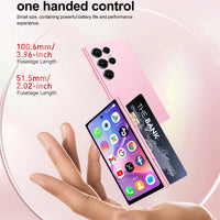 NEW SERVO S27 Mini Android Smartphone 4.0" Full Screen 2GB+16GB Memory 5MP 2 SIM Stanbdby Face Unlock 3G Cute Phones Google Play