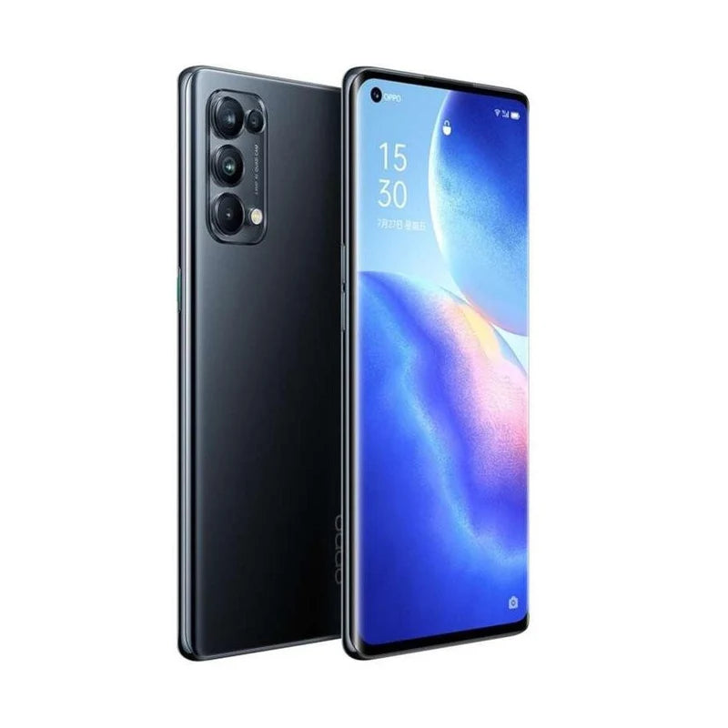 OPPO Reno 5 pro 5G smartphone Global firmware 12GB 256GB 6.55" 64MP Quadruple camera Dimensity 1000+ used phone