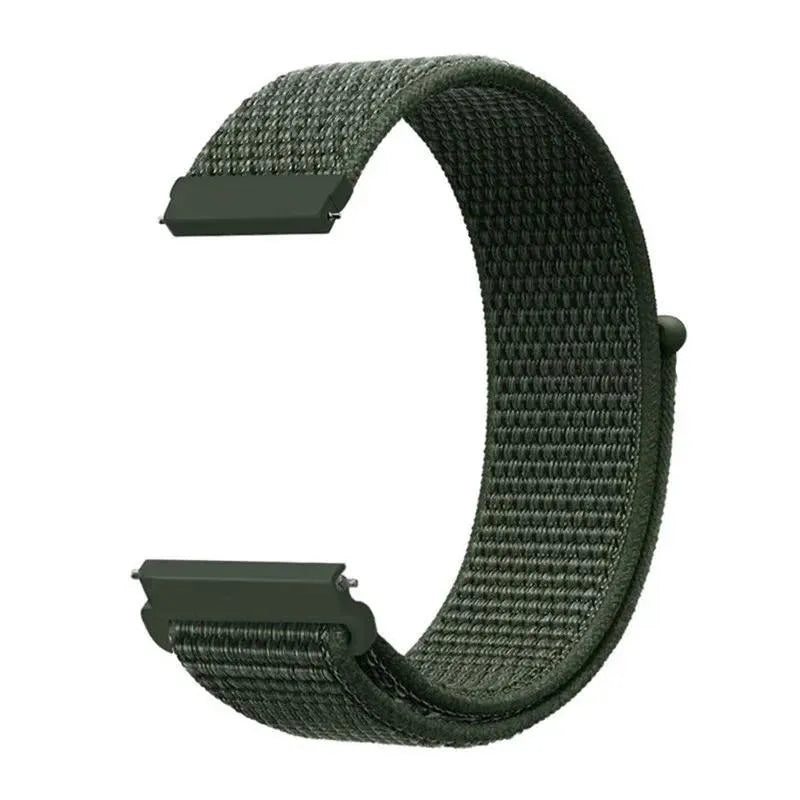 Nylon strap for Garmin Forerunner 970 470 965 955 165 265 255 265S 255S 245 645 158 55 WatchBand Replacement Band wristband
