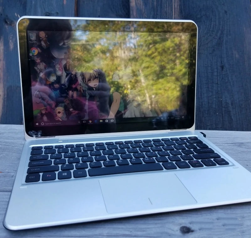 Windows 10 PC 11.6" Tablet 2GB DDR+64GB Flexx 11A With Docking Keyboard  x5-8300 CPU 1366*768 IPS Dual Cameras