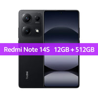 Global Version Redmi note 14S MediaTek Helio G99-Ultra 200MP+8MP+2MP triple camera 6.67" AMOLED display 67W HyperCharge