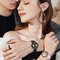 New Smart Watch TWS 2-in-1 Bluetooth Earphones With built-in Speaker HIFI 9D Sound Quality Health Monitor Watch For Android iOS