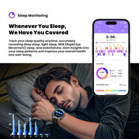 NEW 1000MAH Super endurance Sport Smart Watch Men 1.73-inch HD Screen GPS tracker Compass Bluetooth Call Waterproof Smart Watch