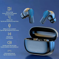 Earbuds True Wireless Earphone Noise Cancelling Update Bluetooth 5.3 Headset HD Music Headphone In-Ear Handsfree With Mic