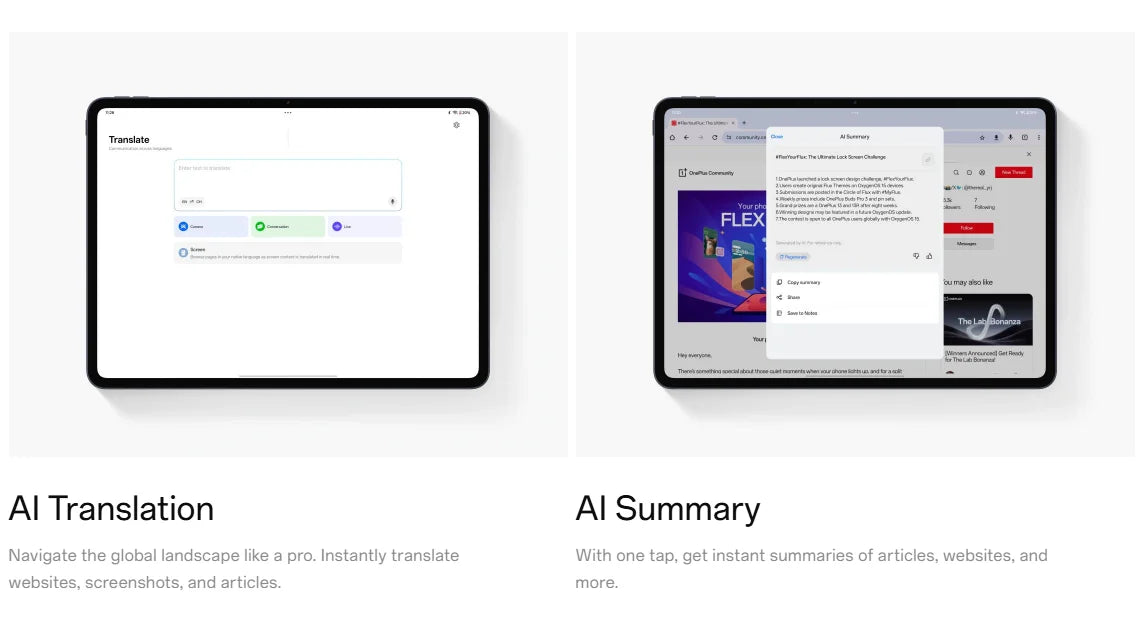 Global Version OnePlus Pad 3 Snapdragon 8 Elite 13.2-inch 144Hz 3.4K Screen 12140mAh Battery 13MP Rear Camera 80W Charge