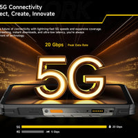 【World Premiere】Ulefone Armor 30 Pro 5G Rugged Phone Android 14 Smartphone 6.9" 120Hz 32GB+512GB 12800mAh Night Camera 64MP NFC