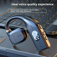 Earhooks Bluetooth Headphones Sport Earphones Hifi Stereo Sound Wireless Earbuds Headset