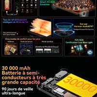 Blackview Active 10 Pro [No EU Charger] Rugged Tablet 36GB + 256GB 11.0" 30000mAh PC 108MP Dual SIM 5G