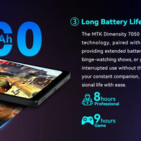 Headwolf FPad7 8.4inch Tablet Android14 MTK Dimensity 7050 CPU 2560x1600 IPS/16GB+256GB/6500mAh/ 4G LTE Tablets