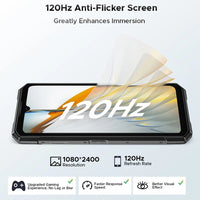 DOOGEE S200 Plus 5G Rugged Phone 1.32" Rear Display AI Image 6.72'' Screen 16GB 512GB 11000 mAh Battery Android 15 Smartphone