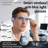 GT-33 smart glasses anti-blue light glassesTranslation Sunglasses Voice Remote Control Music Eyewear Waterproof Eyeglasses