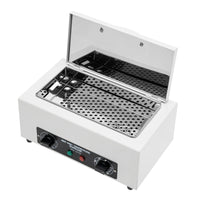 Nail Tool Sterilizer 220V Intelligent Dual Control Dry Heat Disinfection Large Capacity Multiple Use for Spa and Beauty Tools