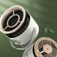 Portable Fan, Small Kitchen Hood, Extractor, USB Power Supply, Office Kitchen Hood, Mini Suction, Vacuum Hood, New, 2024