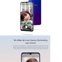 VIVO Y97 4G Smartphone MediaTek P60 6.3 Inch 8GB RAM 256GB ROM All Colours in Good Condition Original Android Used Phone