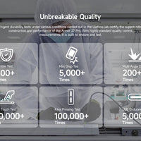 Ulefone Armor 27 Pro 5G Rugged Phone 10600mAh Smartphone 50MP Camera 64MP Night Android 14 Up to 24GB+256GB NFC Waterproof Phone