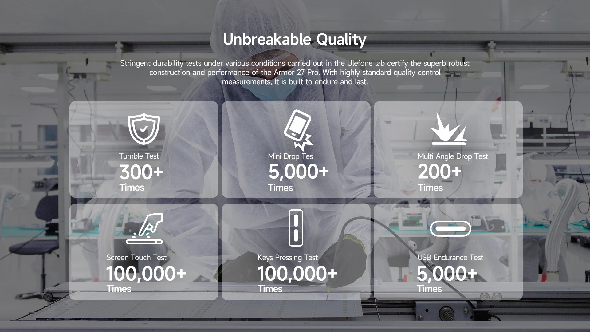 Ulefone Armor 27 Pro 5G Rugged Phone 10600mAh Smartphone 50MP Camera 64MP Night Android 14 Up to 24GB+256GB NFC Waterproof Phone