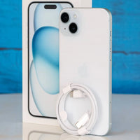 Refurbished phone iPhone 15 Plus/256GB ROM 6GB RAM "Genuine Super Retina Ole Face ID NFC A16 excellent condition