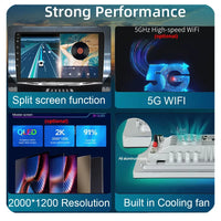 Android 15 Car Radio For Suzuki Swift 2003 - 2006 2007 2008 2009 2010 Multimedia Player Stereo Carplay AUTO Head Unit WIFI 4G BT