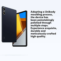 Tablet POCO Pad Global version LCD screen 12.1 inch 120Hz 2.5K Snapdragon 7s Gen 2 octa cores 10000mAh battery