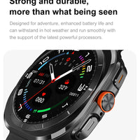 2025 New Watch 7 Ultra Smart Watch Men 32GB Memory 3D Video Display Sports SmartWatch GPS NFC Compass Blood oxygen Smartwatch