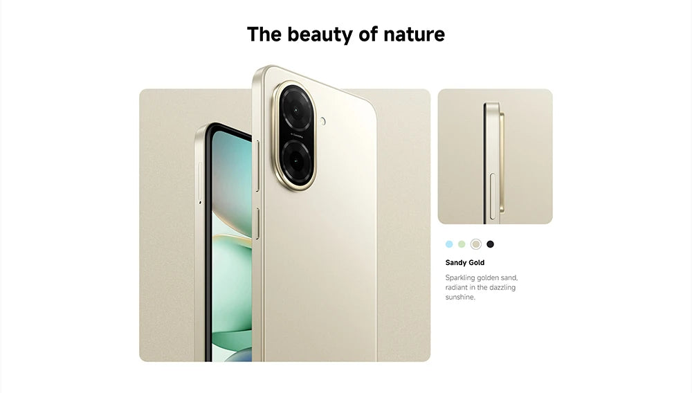 Global Version Xiaomi Redmi A5  Smartphone 32MP AI dual camera 6.88 "120hz Display Seite Finger abdruck 5200mah Schnel