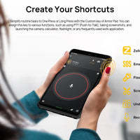 Ulefone Armor Pad Rugged Tablet 4GB RAM 64GB ROM 7650mAh 8.0'' HD+ Display 4G Android 12 Tablet Phone IP68/IP69K 13MP Camera