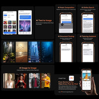 Blackview Oscal Pilot 3 5G AI Rugged Phone 12GB+256GB 6.78" 2.4K Display 7500Amh Battery Android 15 MTK 6300 5G NFC Smartphone