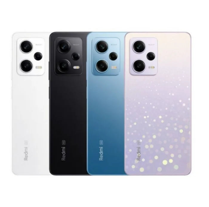 Global Rom Xiaomi Redmi Note 12 5G Smartphone 128GB/256GB 6.67'' GOLED Display 120Hz Snapdragon 4 Gen1 48MP Dual Camera 33W used