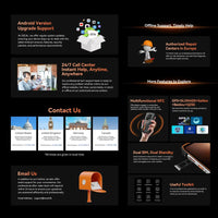 Blackview Oscal Pilot 3 5G AI Rugged Phone 12GB+256GB 6.78" 2.4K Display 7500Amh Battery Android 15 MTK 6300 5G NFC Smartphone