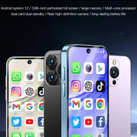 SOYES XS19 Pro 3GB RAM 32GB ROM Android 12.0 Smartphone 1950mAh Face ID 4G LTE Type-C OTG 3.88‘’ Screen Small Phone