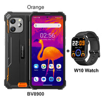 Blackview BV8900 Rugged Phone Thermal By FLIR® Camera Android 13 16GB 256 GB Mobile Phone 10000mAh 33W Fast Charge Cellphone