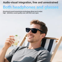 F16 Specification of AI Intelligent Translation Glasses Sunglasses Voice Remote Control Music sports spectacles Eyeglasses