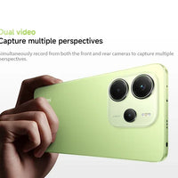 Global Version Xiaomi Redmi Note 14 MediaTek Helio G99-Ultra 108MP AI Camera 6.67" AMOLED 120Hz Display 5500mAh