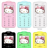 Unlocked Super Mini Card Mobile Phone 1.77 Inch 2G GSM Single SIM MP3 Telephone Bluetooth Dialer FM Blacklist Student CellPhones