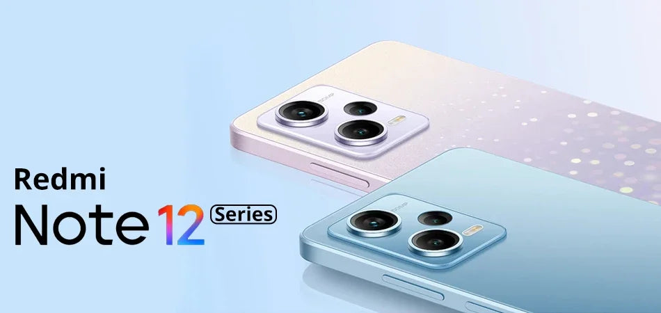 Global Rom Xiaomi Redmi Note 12 5G Smartphone 128GB/256GB 6.67'' GOLED Display 120Hz Snapdragon 4 Gen1 48MP Dual Camera 33W used