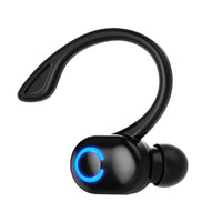 Bluetooth 5.2 Business Wireless Headphone Ear-Hook Mini HIFI Bass Noise Cancelling Earphone With Mic Sport Game Headset