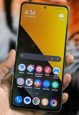 POCO M7 Pro 5G Global Version Dimensity 7025-Ultra 120Hz FHD+ Eye-care AMOLED Display 50MP camera with OIS NFC