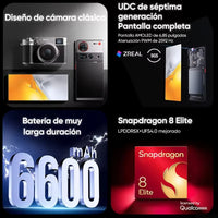 Nubia Z70s Ultra 5G Smartphone Snapdragon 8 Elite 6.85'‘AMOLED Display NEOVISION AI Photography4.0 50MP 144Hz 6600mAh NFC IP69